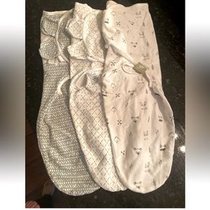 Keababies Soothe Swaddle Wraps. 0-3 months